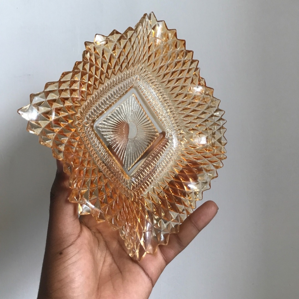 Vintage Crystal Dish